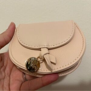 Chloe Blush Leather Mini Bag New in Box